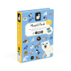 Janod Magnetibook Polárne Zvieratká