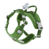 Hurtta Weekend Warrior Harness II ECO Parsley - postroj pre psov - petržlenový, 75-100 cm