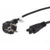 Lanberg power cable for laptop cee 7/7->c5 ca-c5ca-11cc-0018-bk