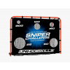 Unihoc Sniper Challenge autobrankár 25/26 LEN 160x115 cm - čierna/modrá (VÝPREDAJ)