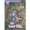 Oxford Read and Imagine The Lost City Audio CD Pack