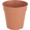 Nohel garden Kvetináč MADAGASCAR plastový terakota 27x25cm