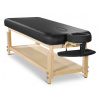 Pevné masážne lehátko Fabulo SPA Lux V1 Set Farba: čierna 192*76 cm | 30 kg | 3 farby