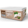 A vata NATUR VATOVÉ TYČINKY box 200 ks