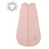 Natulino spací vak pre bábätko jar/jeseň, NATURALS PINK,S (6 - 12 mesiacov) , GOTS