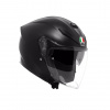 AGV K5 JET EVO E2206 MONO MATT BLACK Velkosť: S
