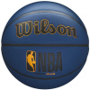 Basketball ball Wilson NBA Forge Plus Ball WTB8102XB (177514) Black/Green 7