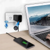 MINI KAMERA UKRYTÁ V NABÍJAČKE USB WI-FI, DETEKCIA POHYBU, UPOZORNENIE V APLIKÁCII