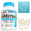 Tabletky na rastový hormón GH L-arginín Ornitín Lyzín Vitamín B6 90 kapsúl