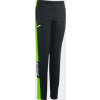 Joma Dámske tréningové nohavice LONG PANT CHAMPIONSHIP IV BLACK-FLUOR GREEN WOMAN Veľkosť: 2XS