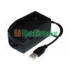 Panasonic CGA-S005E USB nabíječka BCH023 s výměnným adaptérem