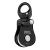 Kladka Petzl Spin L1 čierna
