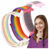 Sada 3x Remienok pre Xiaomi Mi Band 8 Pro / Redmi Watch 4 nylonový