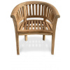 Záhradné kreslo TEXIM Kreslo záhradné BANANA/PEANUT, teak (8592301021607)