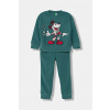 Detské pyžamo United Colors of Benetton 3I470P09T.G.Seasonal zelená 100