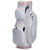 Nepremokavý bag Callaway Organiser 14 HD Waterproof Bag na vozík (Cart bag) Waterproof Šedá/Ružová