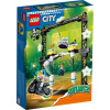 LEGO Stavebnica LEGO City Kladivová kaskadérska výzva 60341 (117 dielikov)