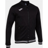 Joma Tréningová mikina CAMPUS III JACKET BLACK Veľkosť: 3XS