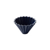 Origami keramický dripper S tmavě modrý