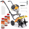 Kultivátor - DEVELOPER SPALOVAČ POWERMAT 5,2KM 34CM 3x OLEJ (Kultivátor - DEVELOPER SPALOVAČ POWERMAT 5,2KM 34CM 3x OLEJ)