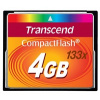 TRANSCEND Compact Flash 4GB (133x) TS4GCF133