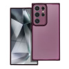 OEM Farebný kryt VARIETE Case pre SAMSUNG S24 Ultra fialový