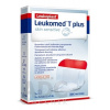 LEUKOPLAST LEUKOMED T PLUS SKIN SENSITIVE filmové krytie s vankúšikom, sterilné, 5x7,2 cm, 1x5 ks