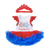 Desigual Navy Blue Tulle Sukňa (7-8l) (Mango denim džínsovina zrelí strážená 140)