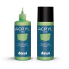 Darwi akrylová farba opak 80ml svetlozelená