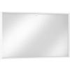 Hansgrohe Xarita E - Zrkadlo s LED osvetlením 1200x50 mm s infračerveným senzorom, biela matná 54994700