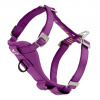 Postroj pre psa do auta Kurgo, True Fit Enhanced Strenght, bezpečnostný s autopásom-deep-violet-L