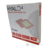 HYALO4 Adhesive Foam Border Lite krytie na rany, silikónové, penové (PU) s okrajmi, odľahčené, adhezíve, 10x10 cm, 1x10 ks