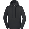 Fruit of the Loom F.O.L. | Iconic Premium Hooded Sweat Mikina s kapucňou z ťažkej bavlny_16.2284 Farba: light graphite, Veľkosť: M