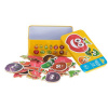 KIK Puzzle v plechovej krabičke ovocie / zelenina 25 dielikov 5903039720756