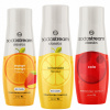 SODASTREAM Koncentrát COLA, LEMONADE ZERO, ORANGE-MANGO