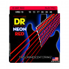 DR Strings Neon Red NRE-10
