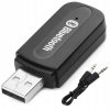 Prijímač zvuku adaptér Bluetooth aux jack USB