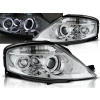 Predné svetlá Citroen C3 02-09 Chrome Angel Eyes