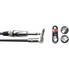 Stagg SGC3PL DL, kabel JACK/JACK roh, 3 m