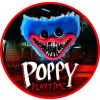 CUKROVÁ TLAČ jedlý obrázok na tortu Cukrová hmota HUGGY WUGGY POPPY SADA 4