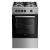 Plynová kuchynská linka Beko FSG 52020 FX 50 cm oceľ