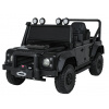 mamido Detské elektrické autíčko Land Rover Defender 110 SVX Concept čierne