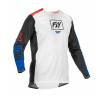 Dres FLY RACING Lite (červená/biela/modrá) 2XL