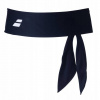 Bandana, Black Babolat Headband (Tenis Bandana Babolat kravata čelenka - čierna)