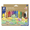 STAEDTLER Voskovky Noris Junior , 12 barev, jumbo 224 C12
