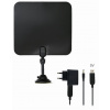 EVOLVEO Xany 2C LTE 230/5V, aktivní pokojová anténa FM/DAB+/DVB-T/T2, filtr LTE tdexany2C