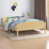 zahrada-XL Posteľný rám borovicový masív 160x200 cm 322030