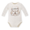 PINOKIO Body dl. rukáv Le Tigre ecru tiger veľ. 68
