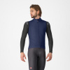 CASTELLI Cyklistická vesta - PERFETTO AIR - modrá L