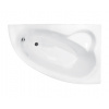BESCO NATALIA 150 x 100cm pravá vaňa asymetrická, akrylátová, biela lesklá, #WAN-150-NP